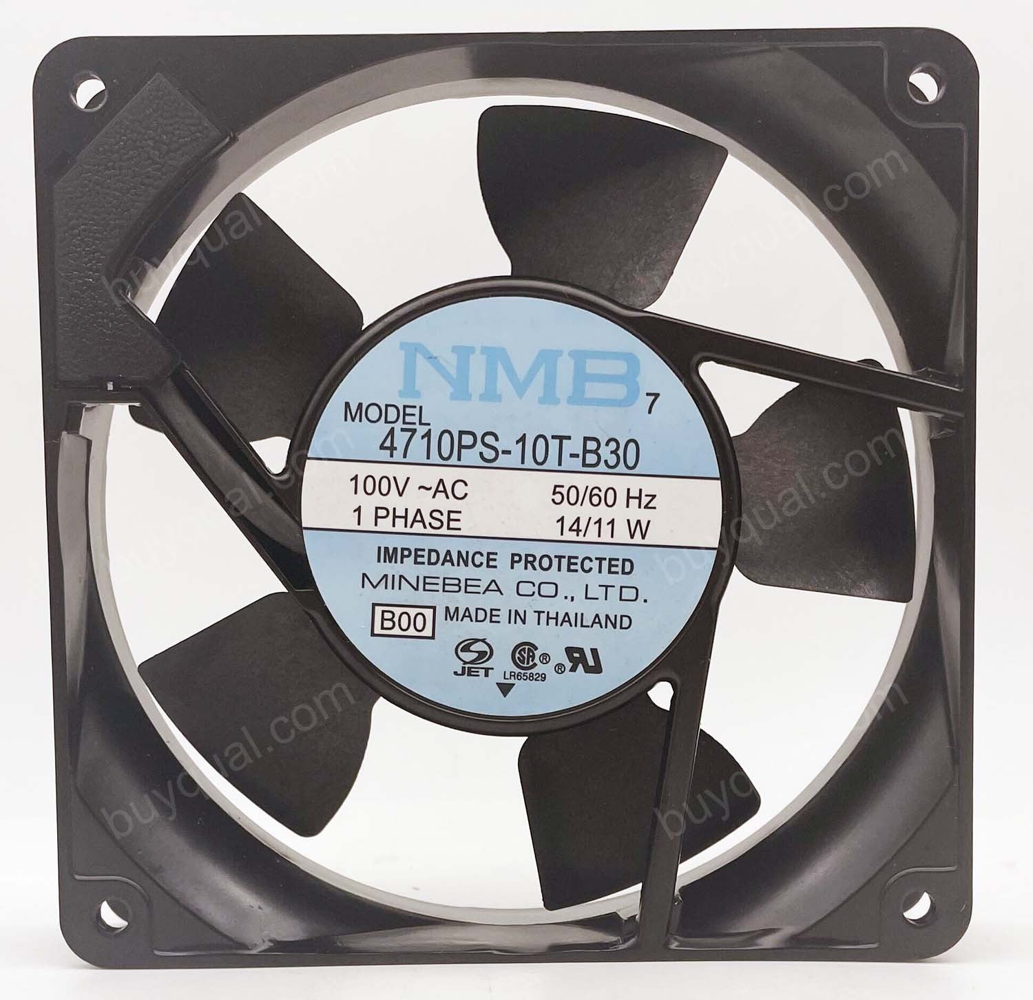 NMB 4710PS-10T-B30 -B00 100V 14/11W Cooling Fan - New NMB 4710PS-10T-B30 -B00 100V 14/11W Cooling Fan - New